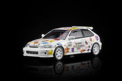 1/64 Motorhelix M65023 Honda Civic Type R EK9 Happy Children's Day