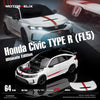 1/64 Motorhelix M65335 Honda Civic Type R (FL5) Uitimate Edition White