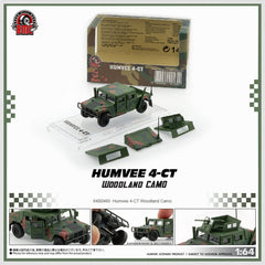 (Pre-Order) 1/64 BM Creations 64B0460 Humvee 4-CT Woodland Camo