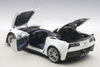 1/18 AUTOART 71261 Chevrolet Corvette C7 Z06 Artic White