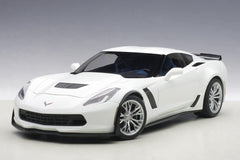 1/18 AUTOART 71261 Chevrolet Corvette C7 Z06 Artic White