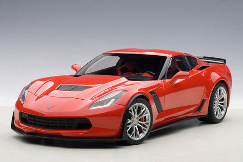 1/18 AUTOART 71262 Chevrolet Corvette C7 Z06 Torch Red