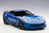 1/18 AUTOART 71265 Chevrolet Corvette C7 Z06 Laguna Blue Tintcoat