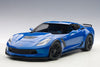 1/18 AUTOART 71265 Chevrolet Corvette C7 Z06 Laguna Blue Tintcoat