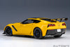 1/18 AUTOART 71278 Chevrolet Corvette C7 ZR1 (Corvette Racing Yellow Tintcoat)