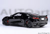 1/18 AUTOART 71280 Chevrolet Corvette C8 Stingray Z51 (Black)