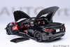 1/18 AUTOART 71280 Chevrolet Corvette C8 Stingray Z51 (Black)