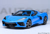 1/18 AUTOART 71281 Chevrolet Corvette C8 Stingray Z51 (Rapid Blue)