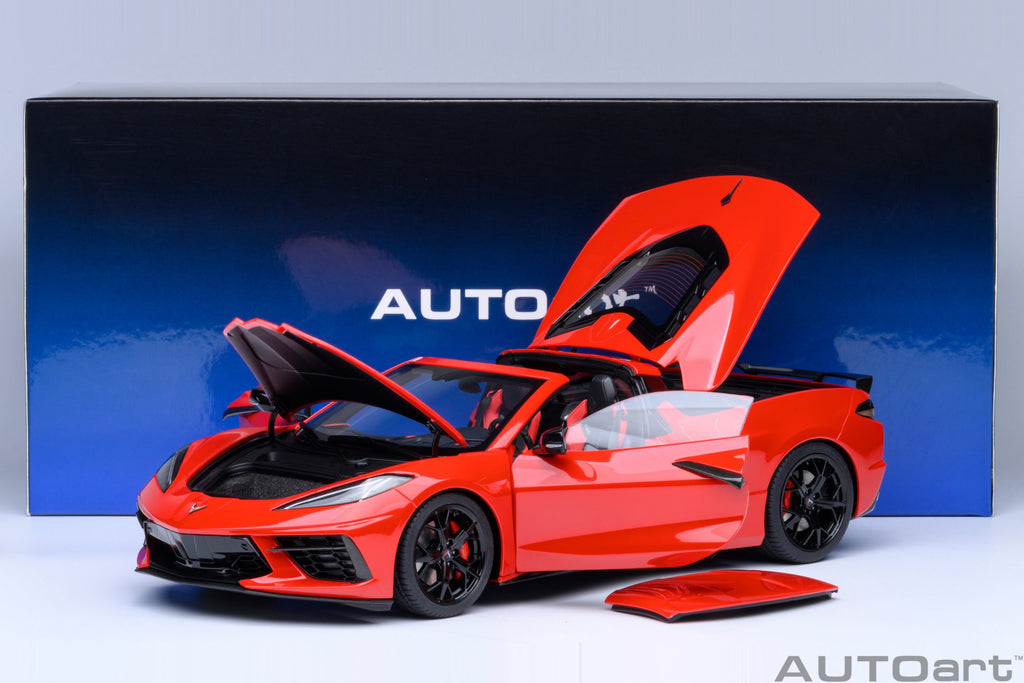 AUTOART 1/18 - Panoz AIV Roadster - Red - 1998 - 78211 AUTOART 1/18 - Panoz AIV Roadster - Red - 1998 - 78211