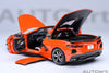 1/18 AUTOART 71283 Chevrolet Corvette C8 Stingray Z51 (Sebring Orange)