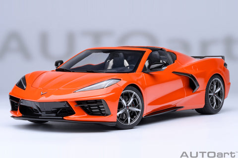 1/18 AUTOART 71283 Chevrolet Corvette C8 Stingray Z51 (Sebring Orange)