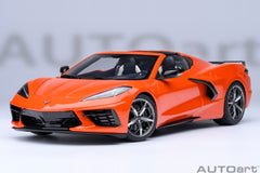 1/18 AUTOART 71283 Chevrolet Corvette C8 Stingray Z51 (Sebring Orange)