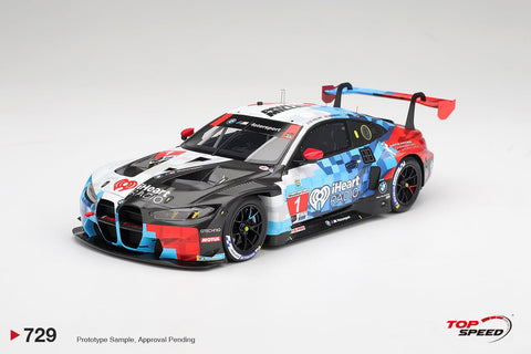 (Pre-Order) 1/18 Top Speed TS0729 BMW M4 GT3 EVO #1 Paul Miller Racing 2026 IMSA Daytona 24 Hrs Class Winner