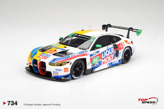 (Pre-Order) 1/18 Top Speed TS0734 BMW M4 GT3 EVO #96 Turner Motorsport 2026 IMSA Daytona 24 Hrs