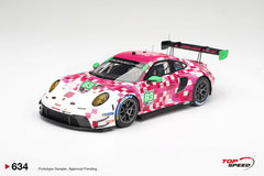 (Pre-Order) 1/18 Top Speed TS0634 Porsche 911 GT3 R (992) #83 Iron Dames 2025 IMSA Daytona 24 Hrs