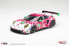 (Pre-Order) 1/18 Top Speed TS0634 Porsche 911 GT3 R (992) #83 Iron Dames 2025 IMSA Daytona 24 Hrs