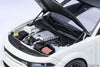 (Pre-Order) 1/18 AUTOART 71751 Dodge Charger SRT Hellcat Redeye Jailbreak Knuckle White
