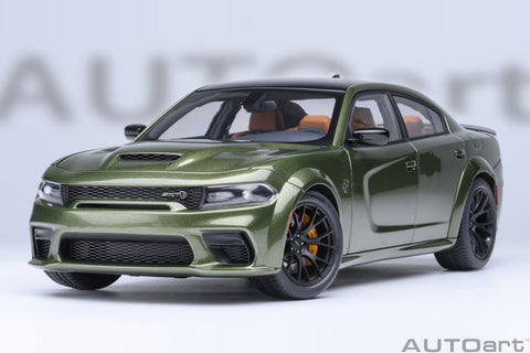 (Pre-Order) 1/18 AUTOART 71752 Dodge Charger SRT Hellcat Redeye Jailbreak F8 Green