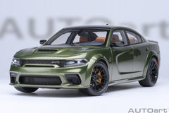 (Pre-Order) 1/18 AUTOART 71752 Dodge Charger SRT Hellcat Redeye Jailbreak F8 Green