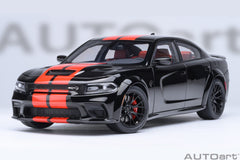 1/18 AUTOART 71754 Dodge Charger SRT Hellcat Redeye Jailbreak Pitch Black