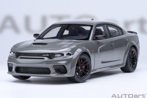 1/18 AUTOART 71756 Dodge Charger Scat Pack Widebody Destroyer Grey