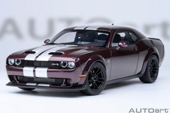 1/18 AUTOART 71762 Dodge Challenger SRT Jailbreak 2022 Hellraisin