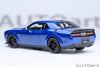1/18 AUTOART 71763 Dodge Challenger SRT Jailbreak 2022 Indigo Blue