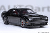 1/18 AUTOART 71765 Dodge Challenger SRT Superstock 2023 Pitch Black