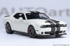 1/18 AUTOART 71766 Dodge Challenger SRT Superstock 2023 Knuckle White