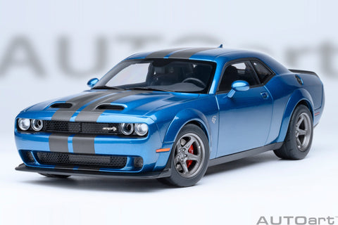 1/18 AUTOART 71767 Dodge Challenger SRT Superstock 2023 Frostbite