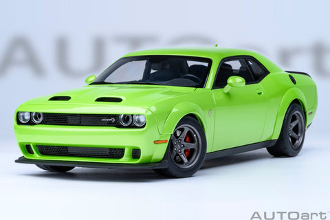 1/18 AUTOART 71769 Dodge Challenger SRT Superstock 2023 Sublime