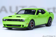 1/18 AUTOART 71769 Dodge Challenger SRT Superstock 2023 Sublime