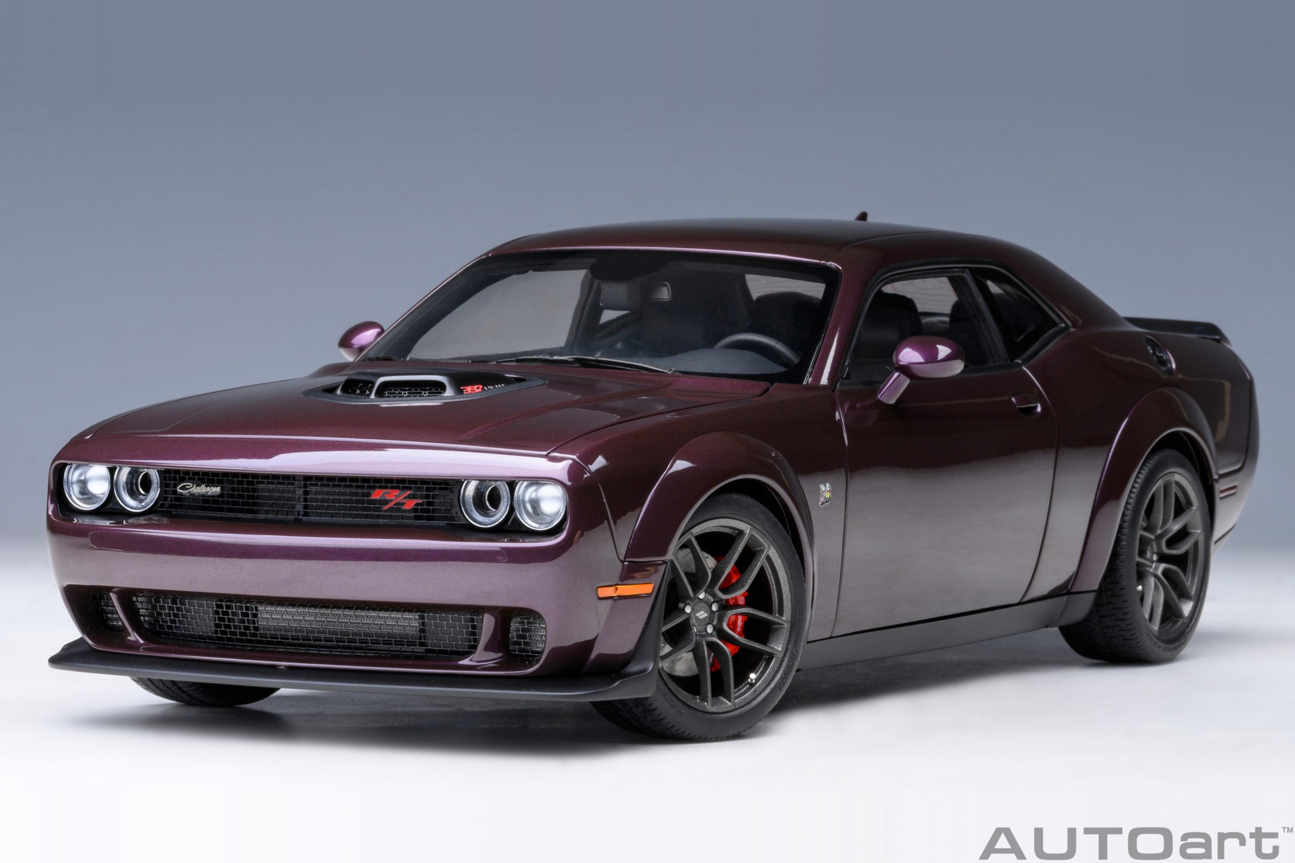 ジャンク 1/18Dodge Challenger Dodge Challenger SRT8 w/ George Washington Figurine and US