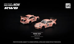 (Pre-Order) 1/64 Pop Race PR640535 RWB 930 Pink Pig