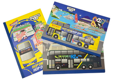 Notebook - Citybus Hydrogen Bus & HK City Sightseeing 3-Book Set