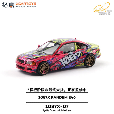 (Pre-Order) 1/64 XCarToys 1087X-07 1087X Pandem E46
