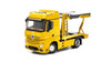 (Pre-Order) 1/64 Unique Model UMMBAY Mercedes-Benz Actros Double Deck Trailer Yellow LHD