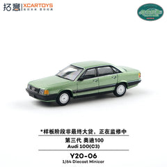 (Pre-Order) 1/64 XCarToys Y20-06 Audi 100 (C3) Green