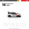 (Pre-Order) 1/64 Works Model W640017 Pandem GR Yaris Finland