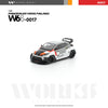 (Pre-Order) 1/64 Works Model W640017 Pandem GR Yaris Finland