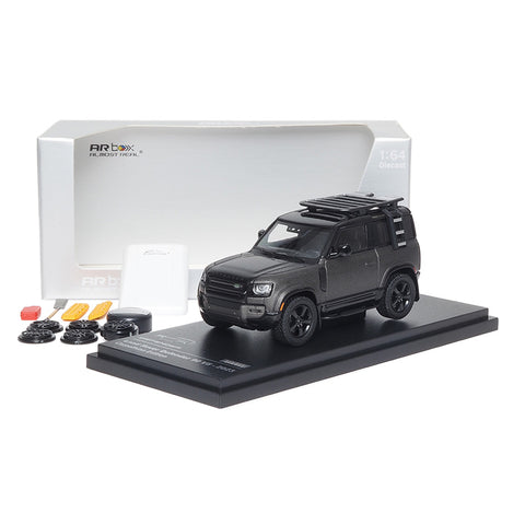 (Pre-Order) 1/64 Almost Real 610716001 Land Rover Defender 90 2023 Carpathian Edition