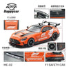 (Pre-Order) 1/64 Happycar ME-02 Mercedes-AMG GT Black Series F1 Safety Car Orange