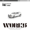 (Pre-Order) 1/64 Works Model W640032 Toyota Celica GT Four ST185 White