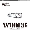 (Pre-Order) 1/64 Works Model W640037 Nissan Skyline GT-R R33 LM GT1 White