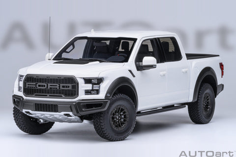 1/18 AUTOART 72946 Ford F-150 Raptor Supercrew 2019 Oxford White