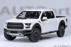 1/18 AUTOART 72946 Ford F-150 Raptor Supercrew 2019 Oxford White