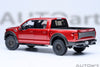 1/18 AUTOART 72948 Ford F-150 Raptor Supercrew 2019 Ruby Red