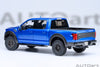 1/18 AUTOART 72949 Ford F-150 Raptor Supercrew 2019 Velocity Blue