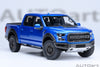 1/18 AUTOART 72949 Ford F-150 Raptor Supercrew 2019 Velocity Blue