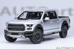 1/18 AUTOART 72950 Ford F-150 Raptor Supercrew 2019 Ingot Silver